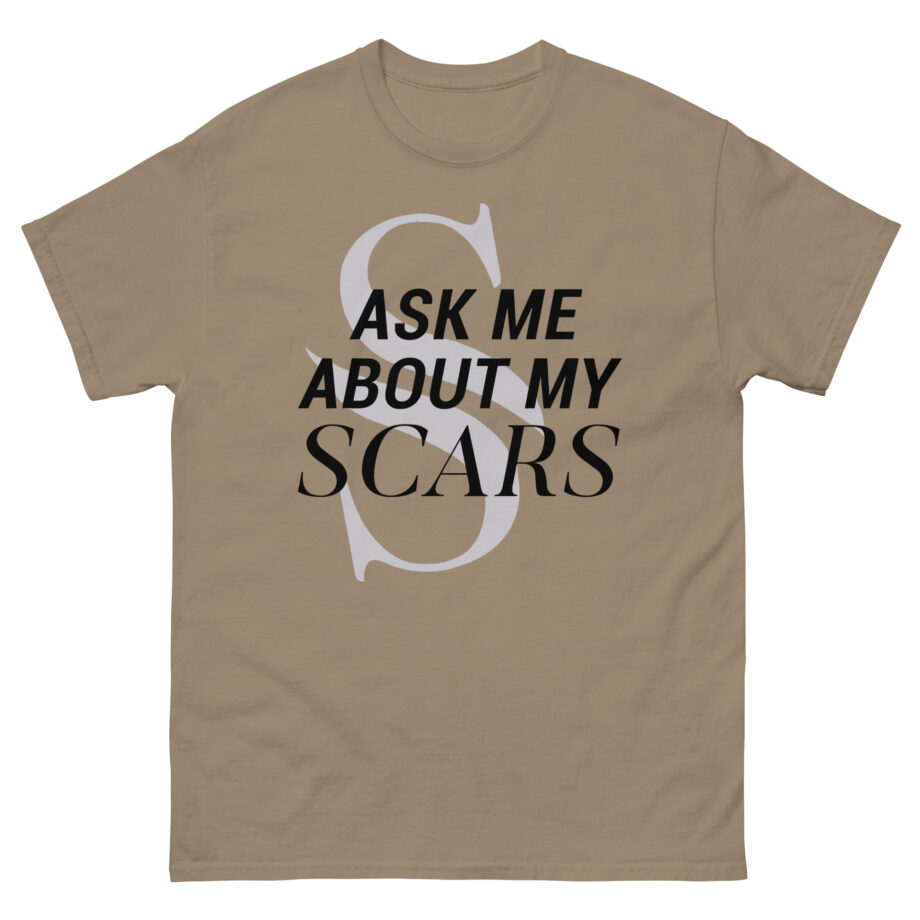 Godsmack Ask Me About My Scars Unisex classic tee