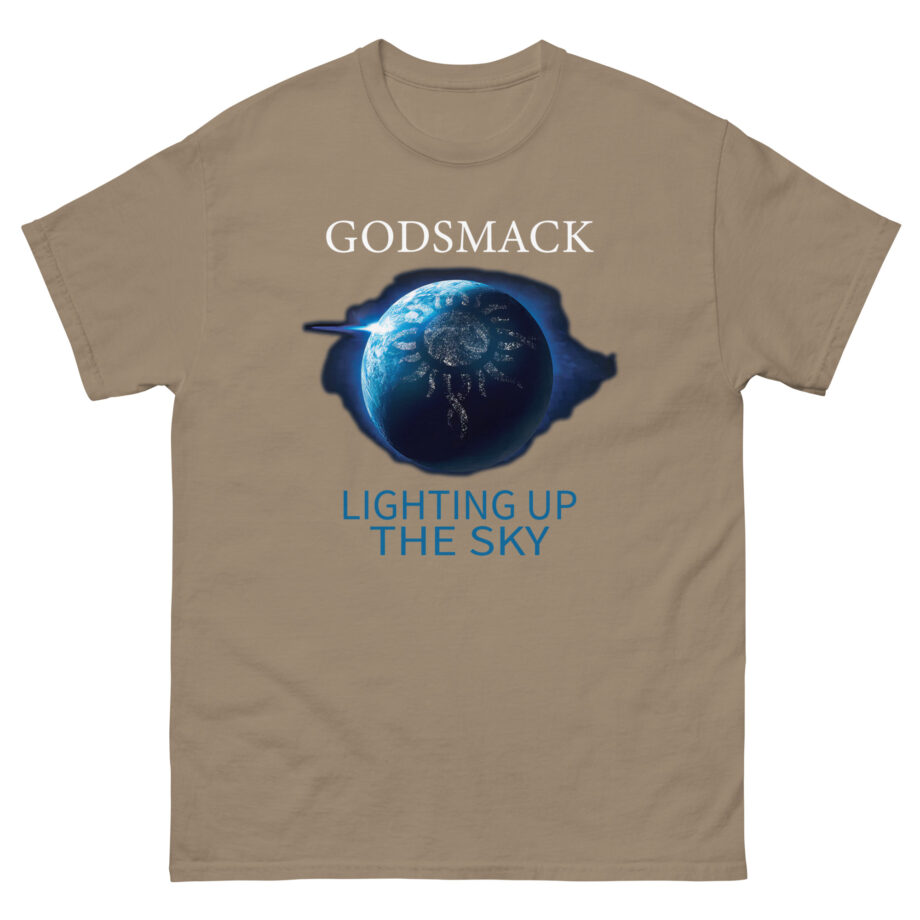 Godsmack Plighting Up the Sky Album Unisex classic tee