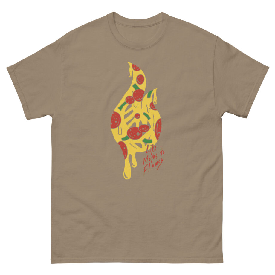 Like Moths to Flames Unisex classic tee