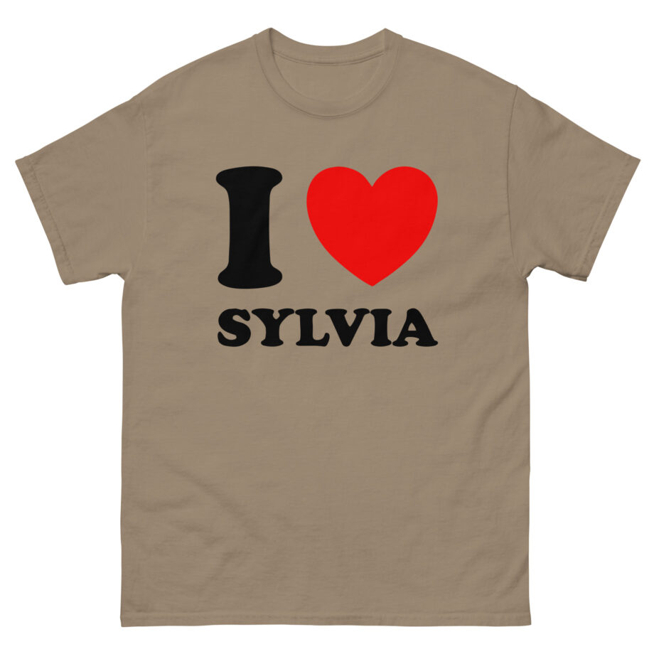 I Love Ayliva Unisex classic tee