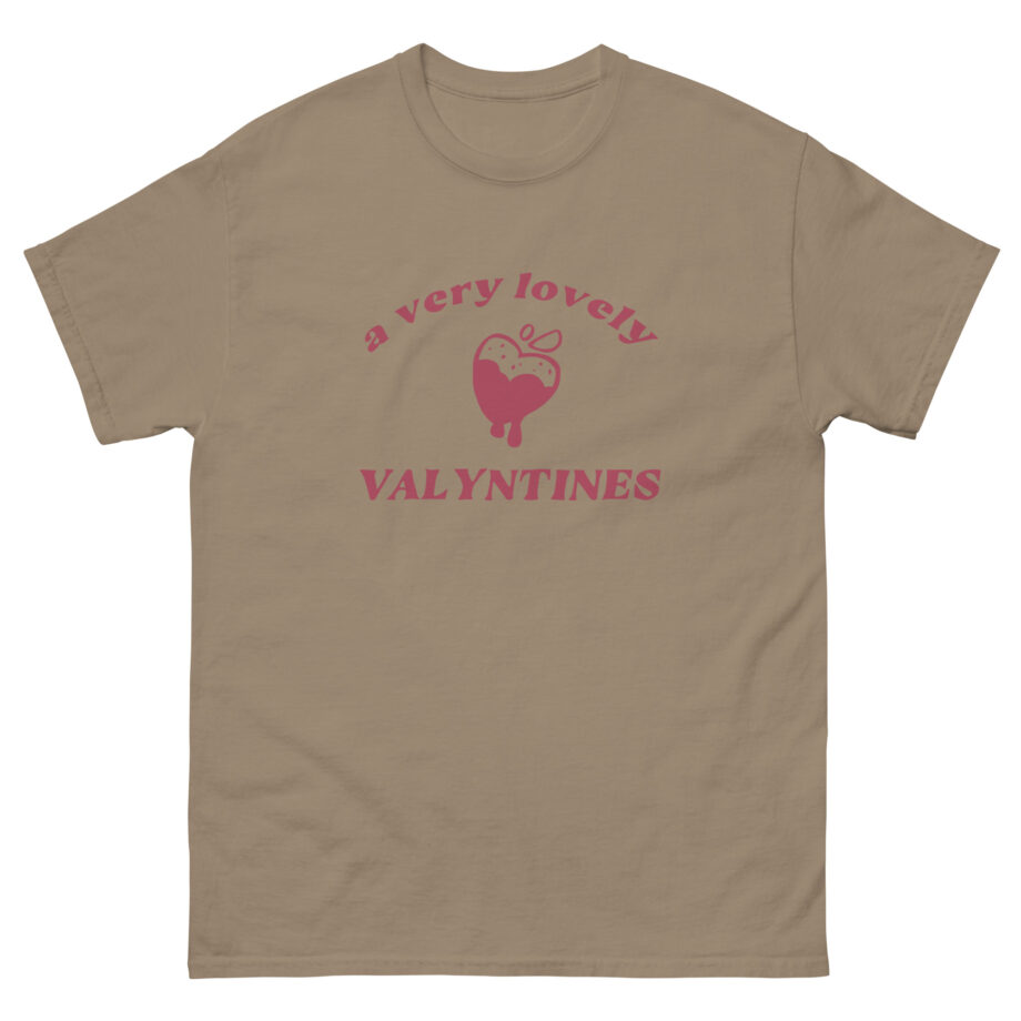 Lyn Lapid Valyntines Day Unisex classic tee