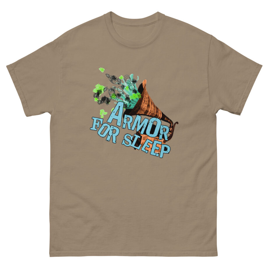 Armor for Sleep Phonograph Unisex classic tee