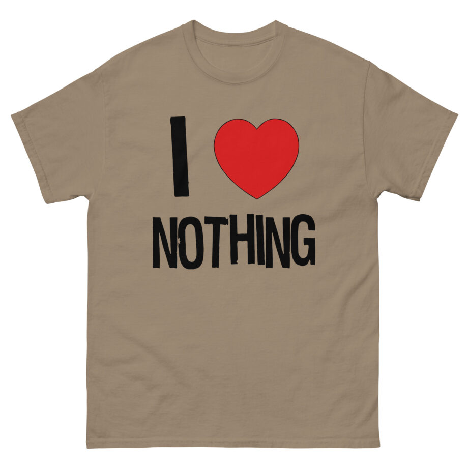 Armor for Sleep I Heart Nothing Unisex classic tee