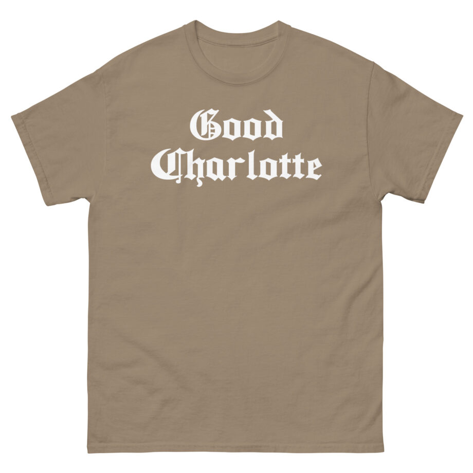 Good Charlotte Logo Unisex classic tee