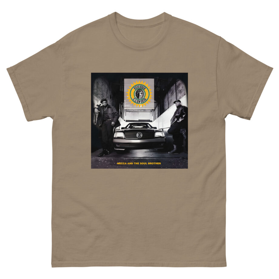 Pete Rock and Cl Smooth Mecca and the Soul Brother Album Cover Unisex classic tee