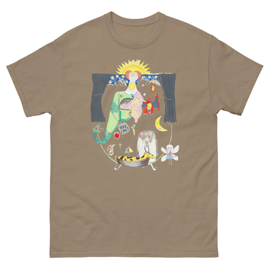 Adrianne Lenker the Goat Boat Unisex classic tee