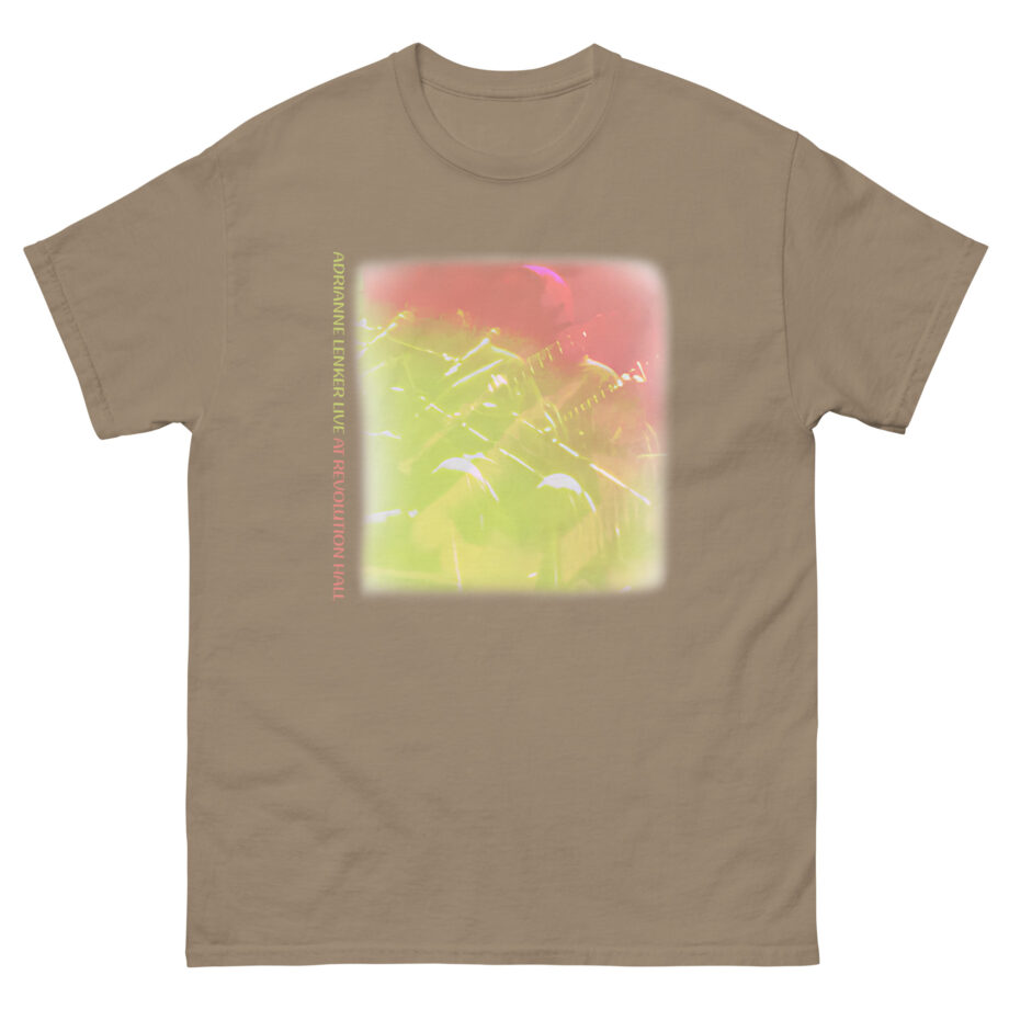 Adrianne Lenker Live at Revolution Hall Unisex classic tee