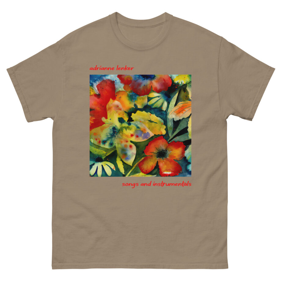 Adrianne Lenker Songs and Instrumentals Unisex classic tee