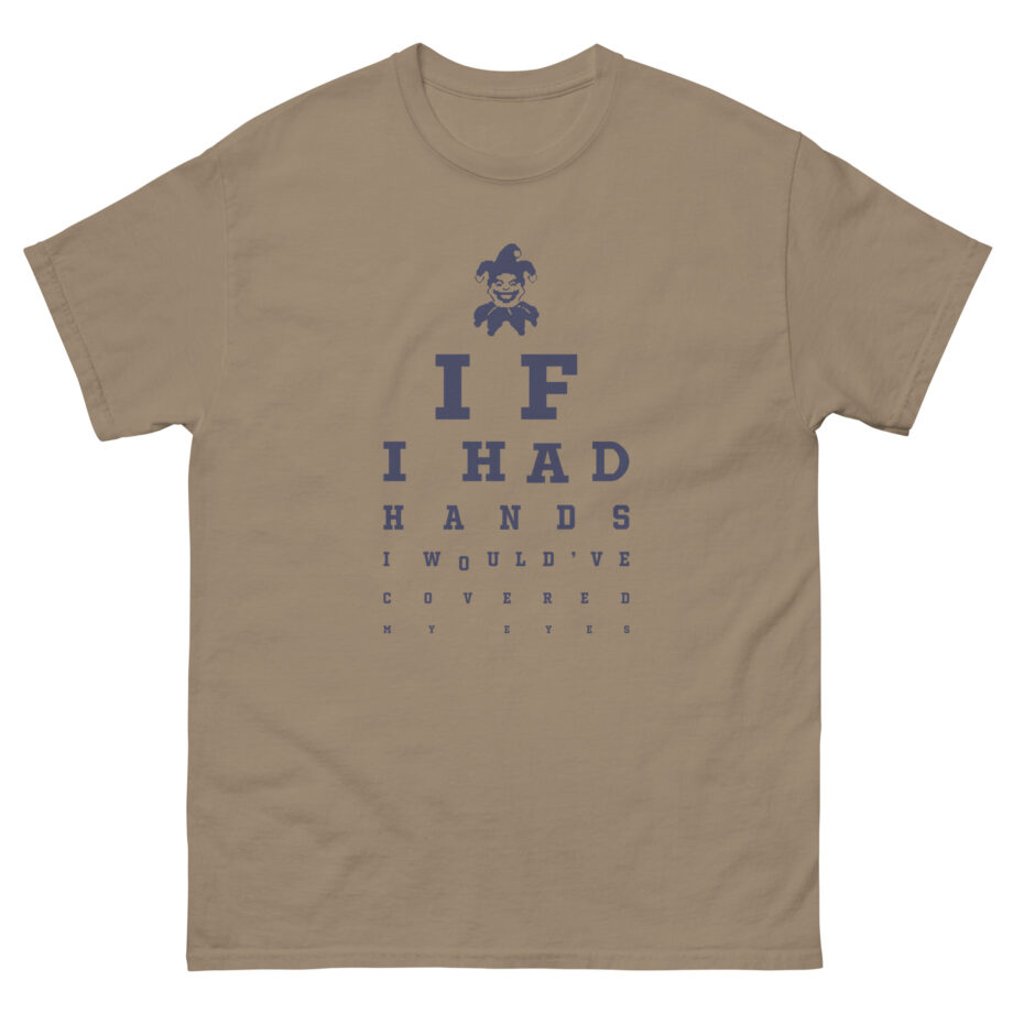 Balatro Jimbo Eye Test Unisex classic tee