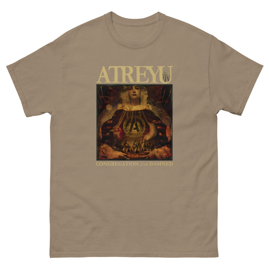 Atreyu Congregation of the Damned Unisex classic tee