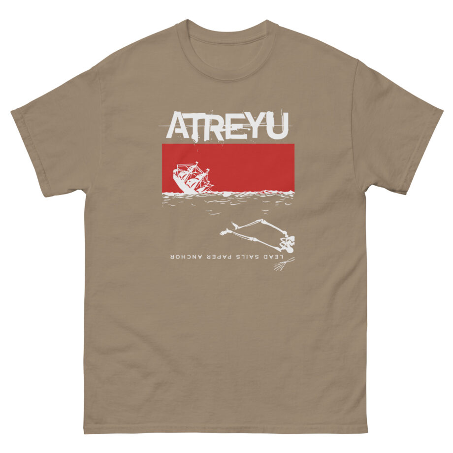 Atreyu Lead Sails and Paper Anchors Unisex classic tee