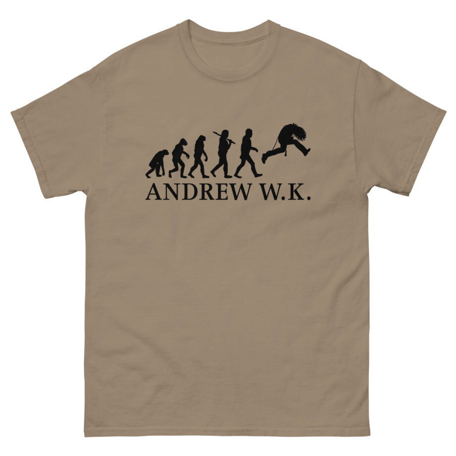 Andrew Wk Evolution of Partying Unisex classic tee