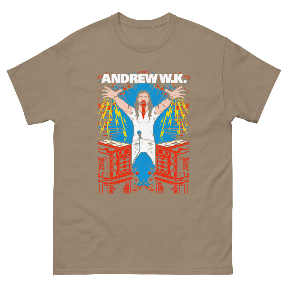 Andrew Wk Sorcery Unisex classic tee