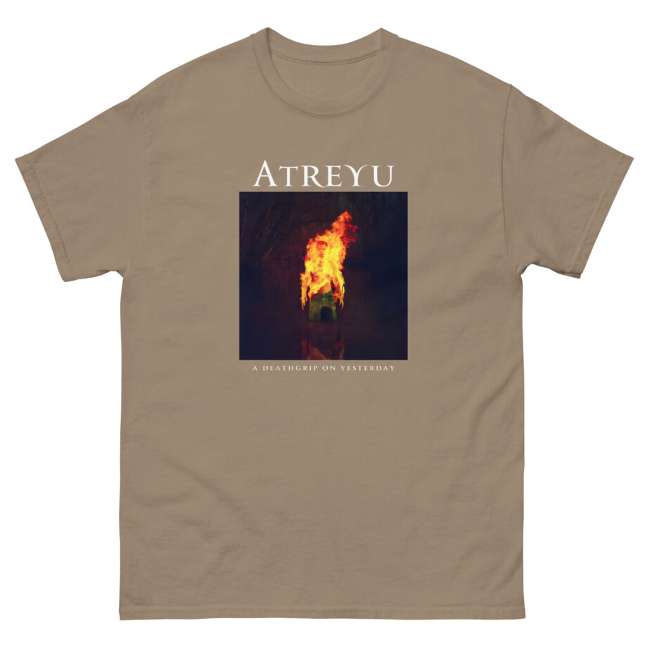 Atreyu a Death-grip on Yesterday Unisex classic tee