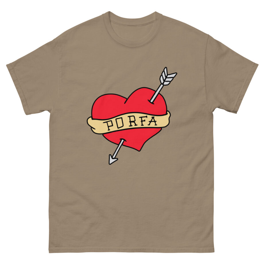 Porfa Lovestruck Unisex classic tee
