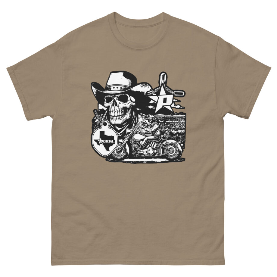 Porfa Texas Ride Unisex classic tee