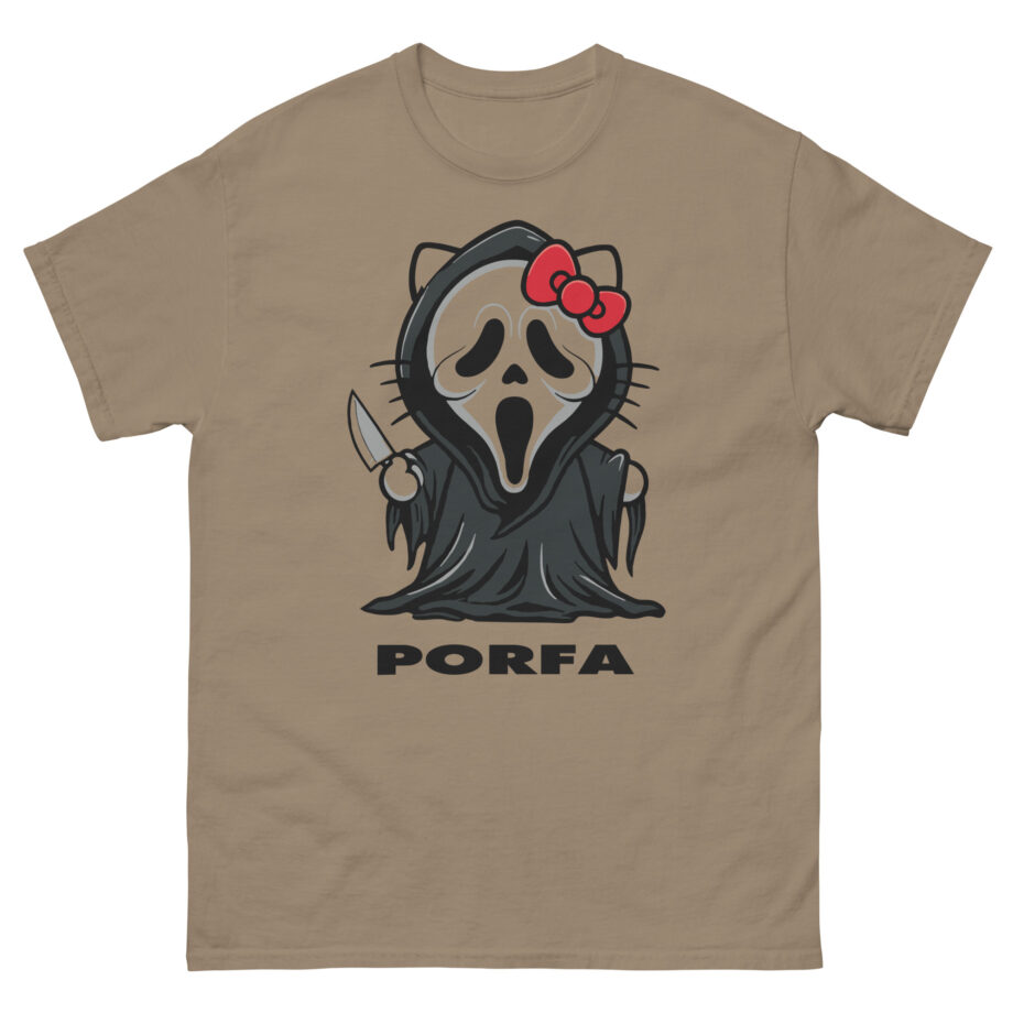 Porfa Scream Halloween Unisex classic tee