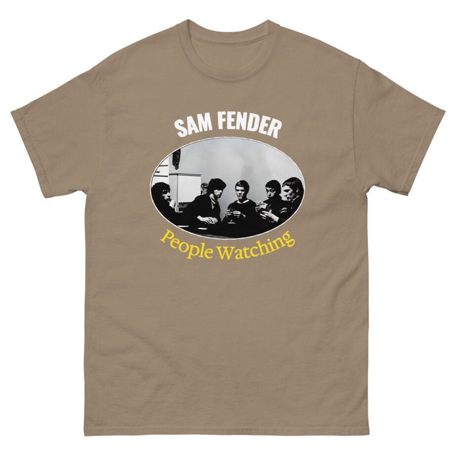 Sam Fender People Watching Unisex classic tee