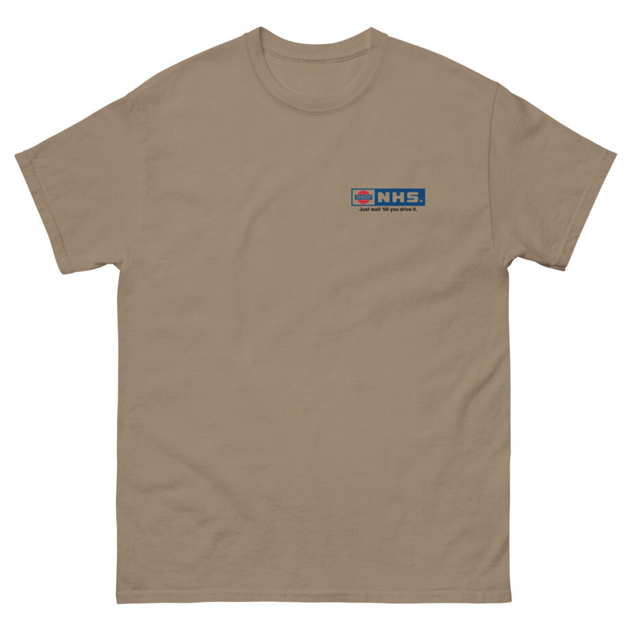 Schaefchen Nhs Camel Unisex classic tee