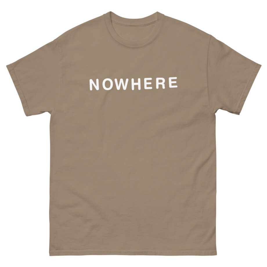 Sex Pistols Nowhere Boredom Unisex classic tee