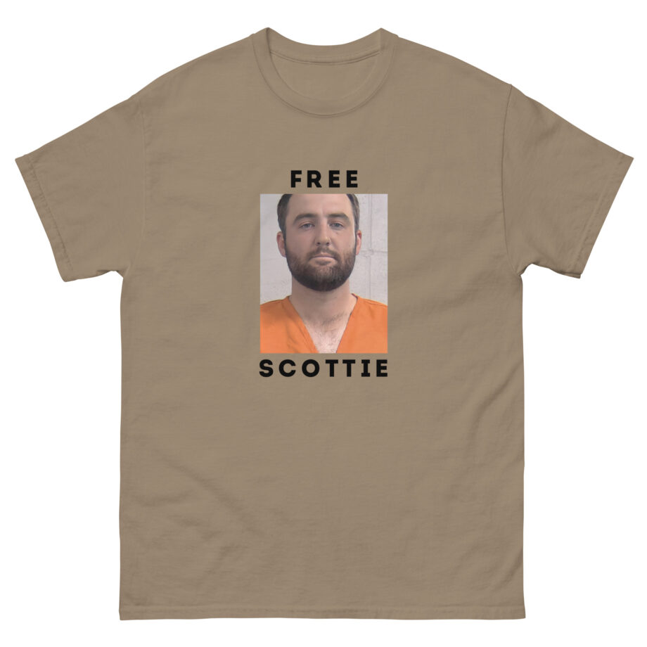 Scottie Scheffler Unisex classic tee