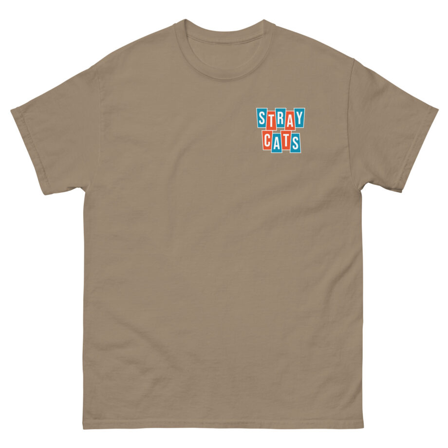 Stray Cats Cat Head Logo Unisex classic tee