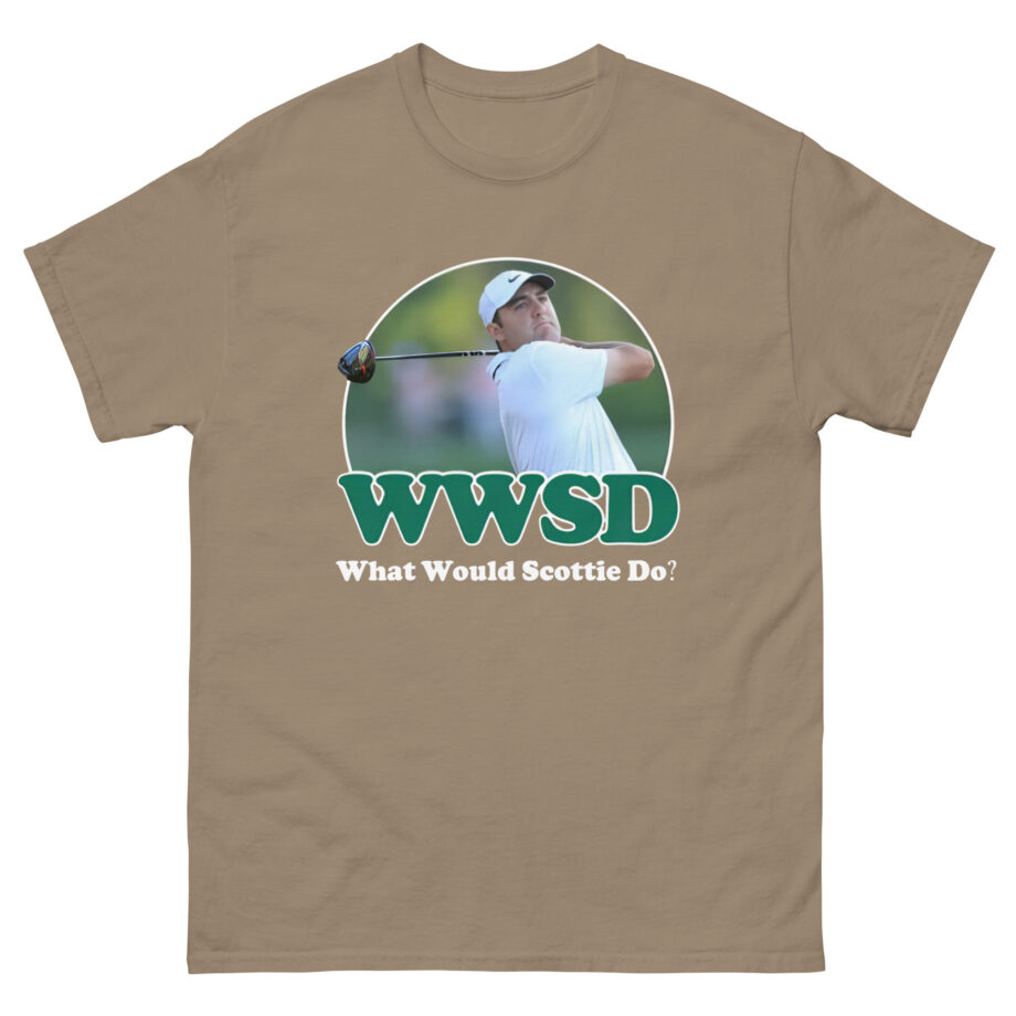 What Would Scottie Scheffler Do Wwsd Unisex classic tee