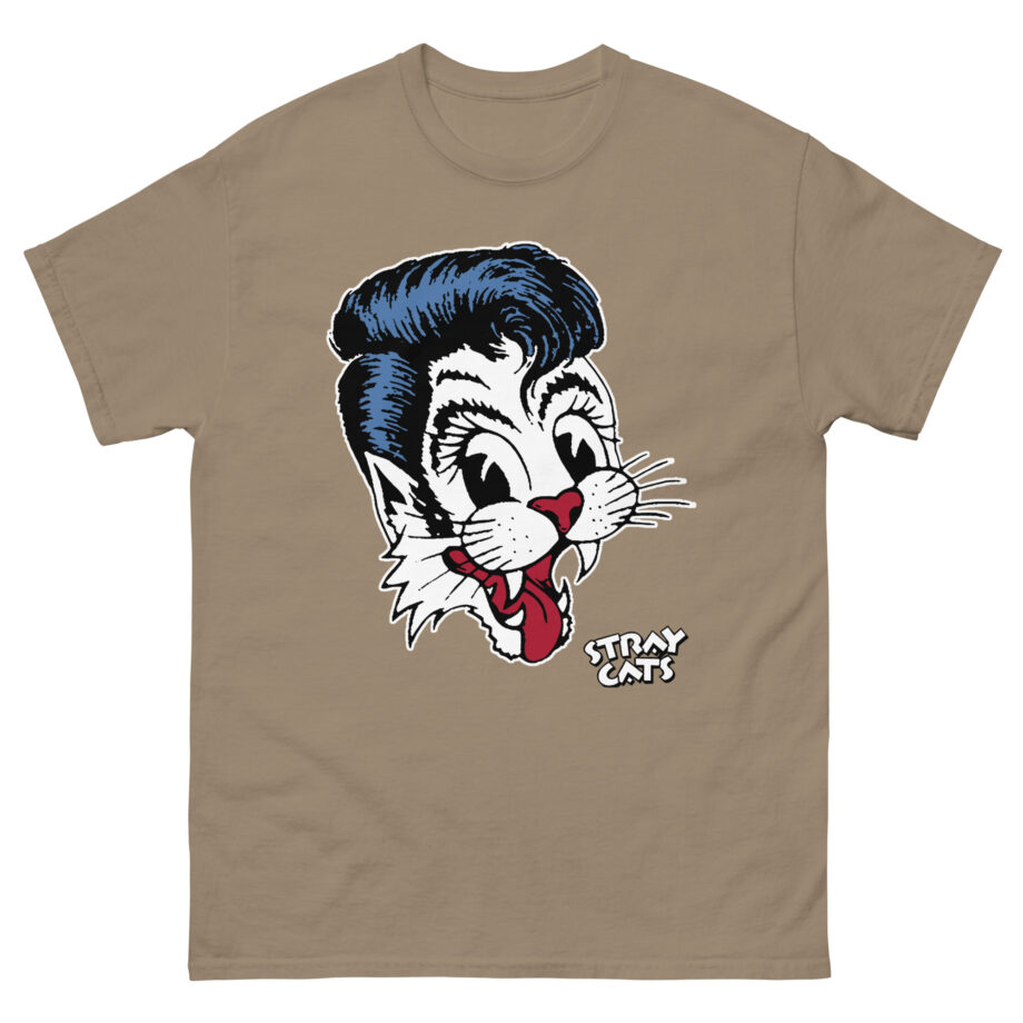 Stray Cats Big Blue Cat Unisex classic tee