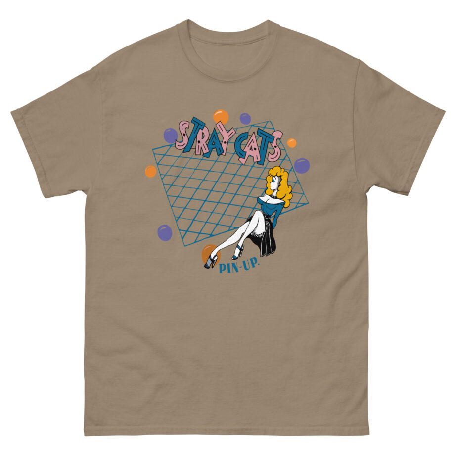 Stray Cats Pin Up Unisex classic tee