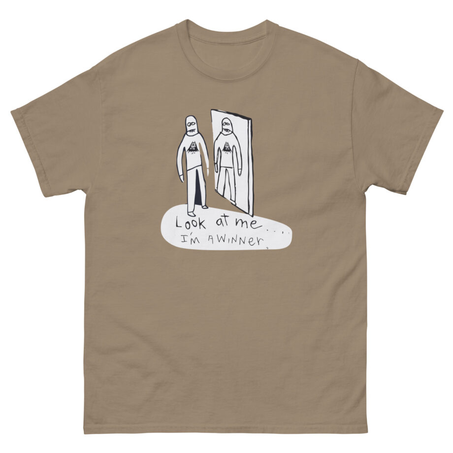 The Aquabats Look at Me. I'm a Winner! Unisex classic tee