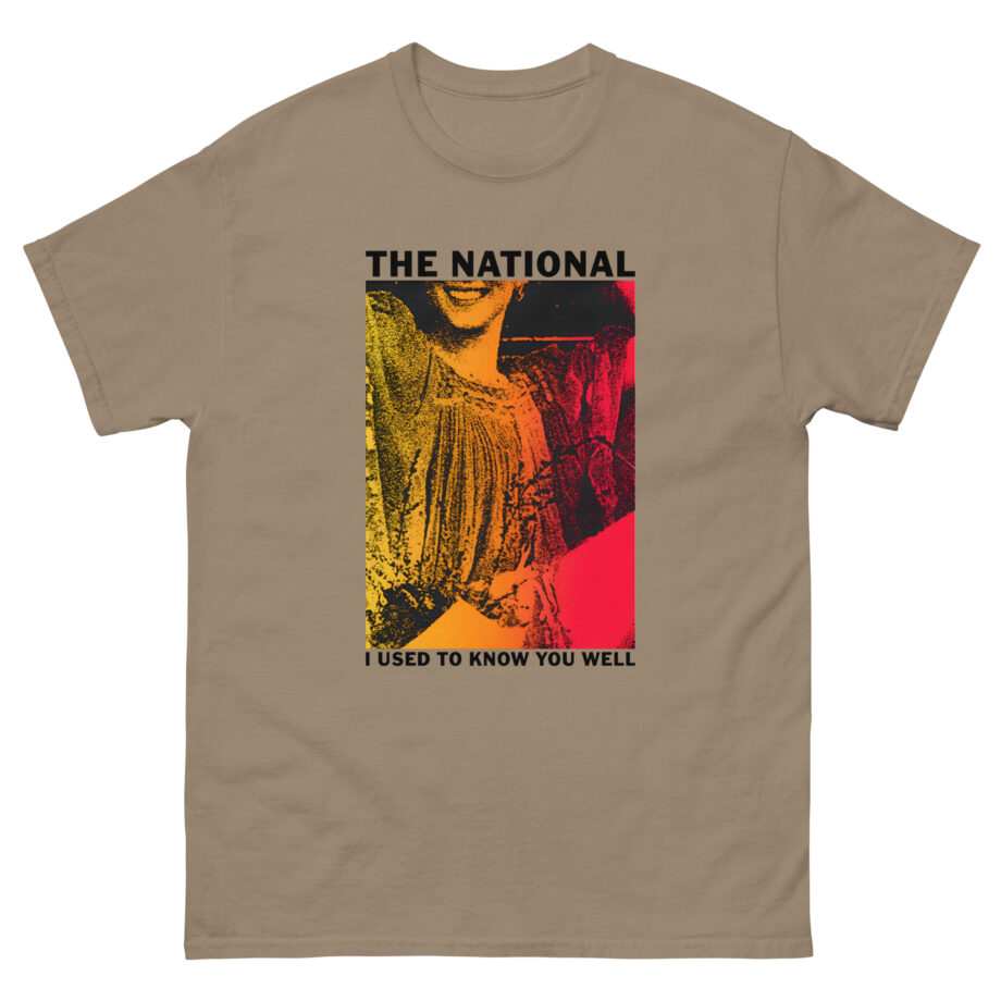The National I Used to Know You Well Unisex classic tee