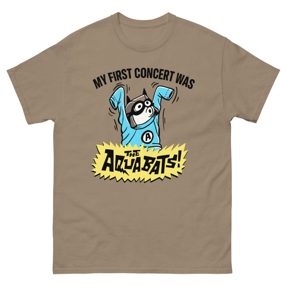The Aquabats My First Concert Unisex classic tee