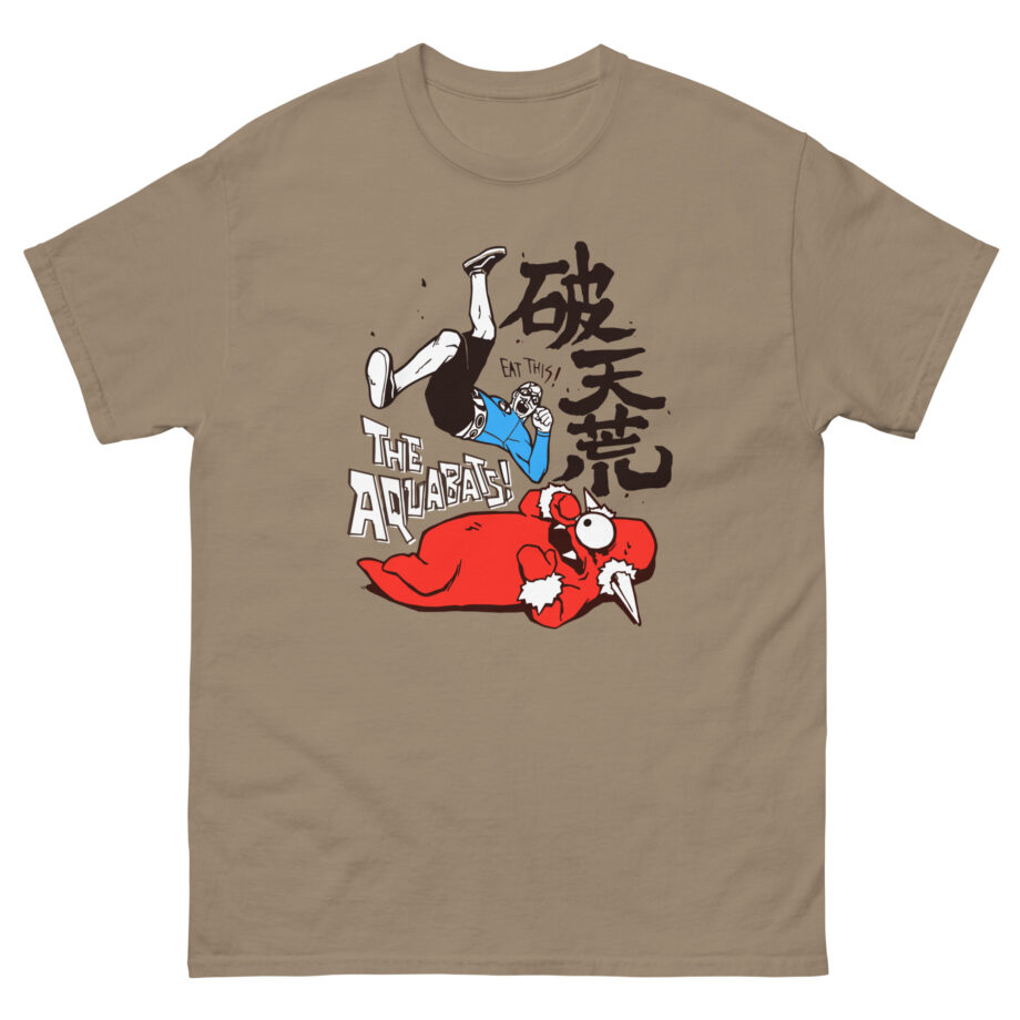 The Aquabats Elbow Drop! Archive Unisex classic tee