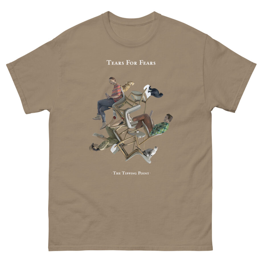 Tears for Fears the Tipping Point Album Unisex classic tee