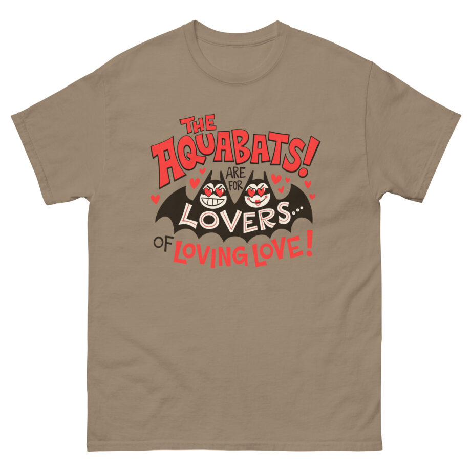 The Aquabats Are for Lovers...of Loving Love! Unisex classic tee