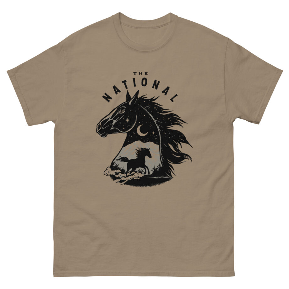 The National Mustang Unisex classic tee