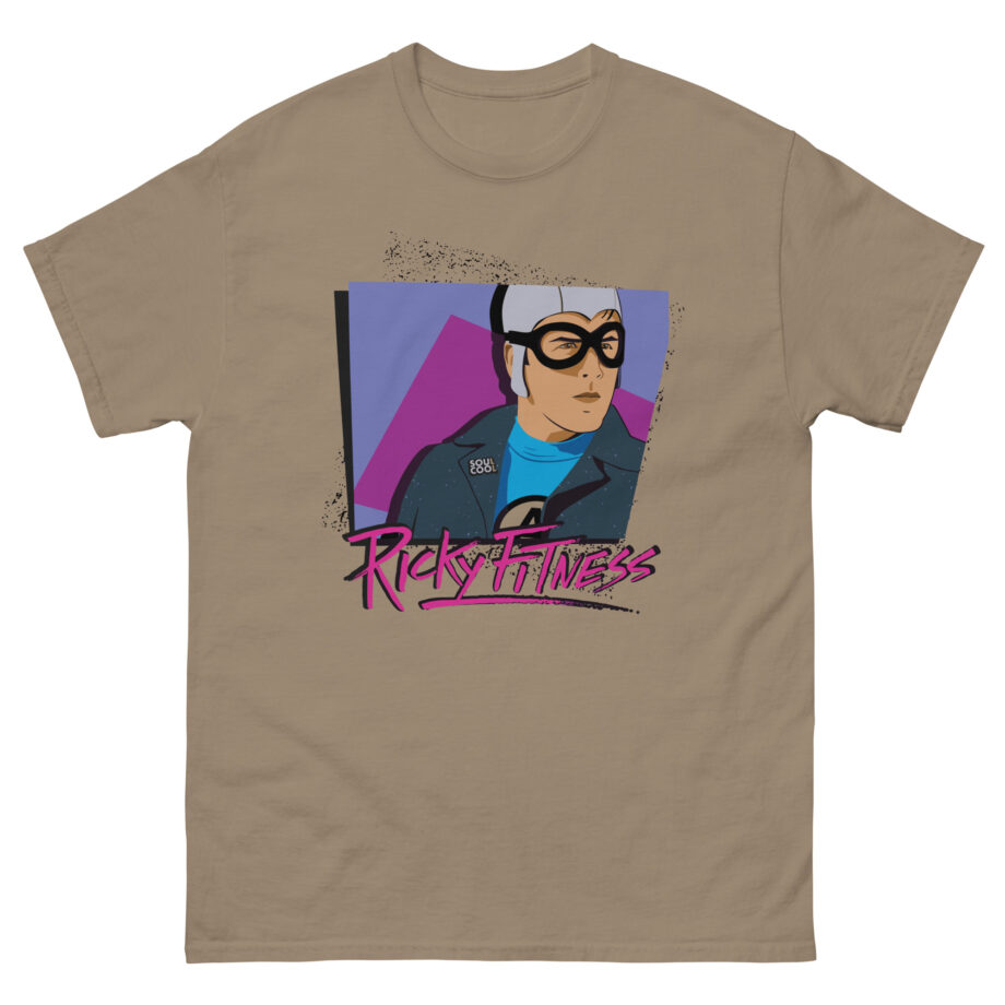 The Aquabats Ricky Fitness Soul Cool Unisex classic tee