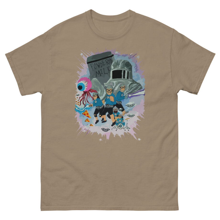 The Aquabats Legendary! Unisex classic tee