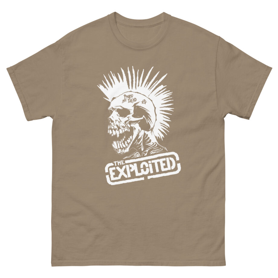 The Exploited Punk's Not Dead Unisex classic tee