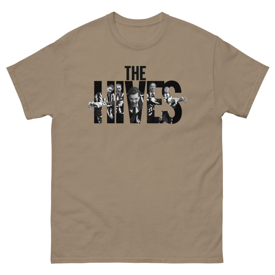 The Hives Logo Photo Infill Unisex classic tee