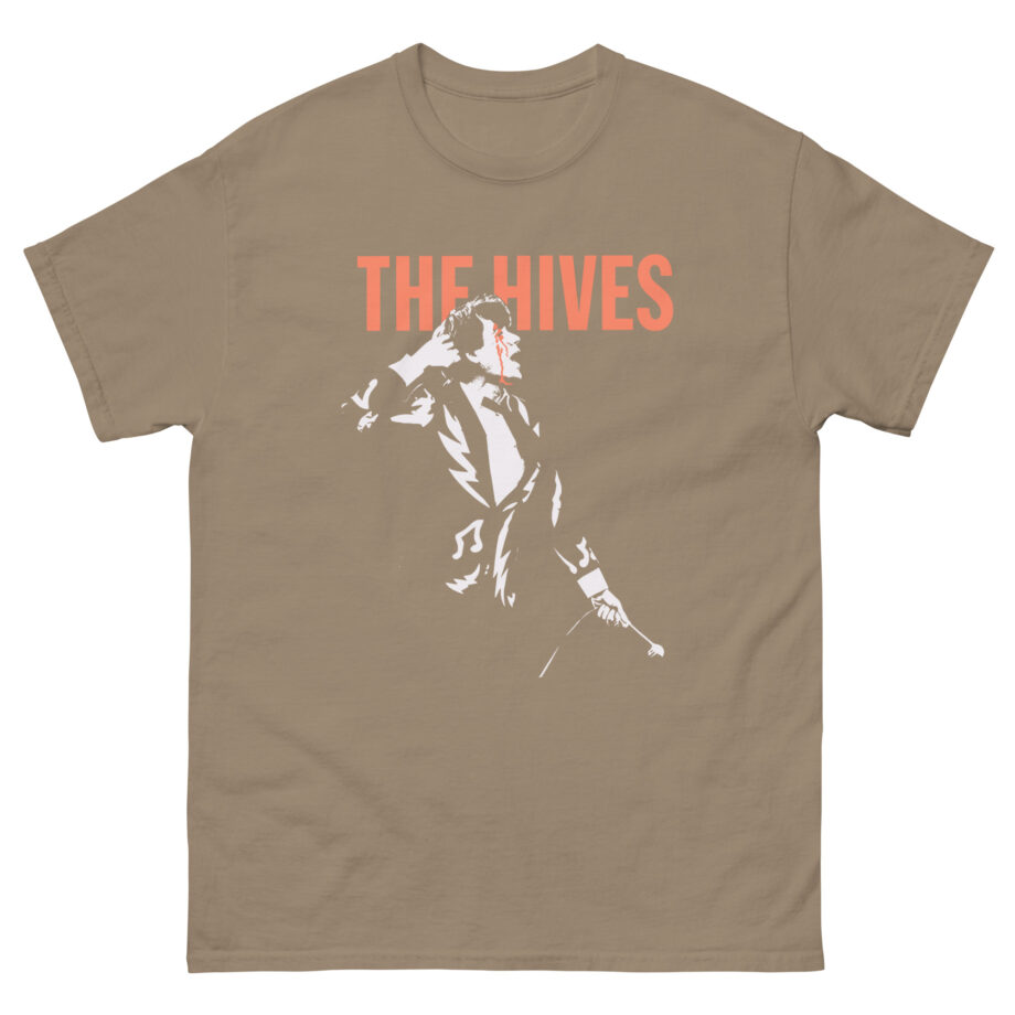 The Hives Bleeding Pelle Unisex classic tee