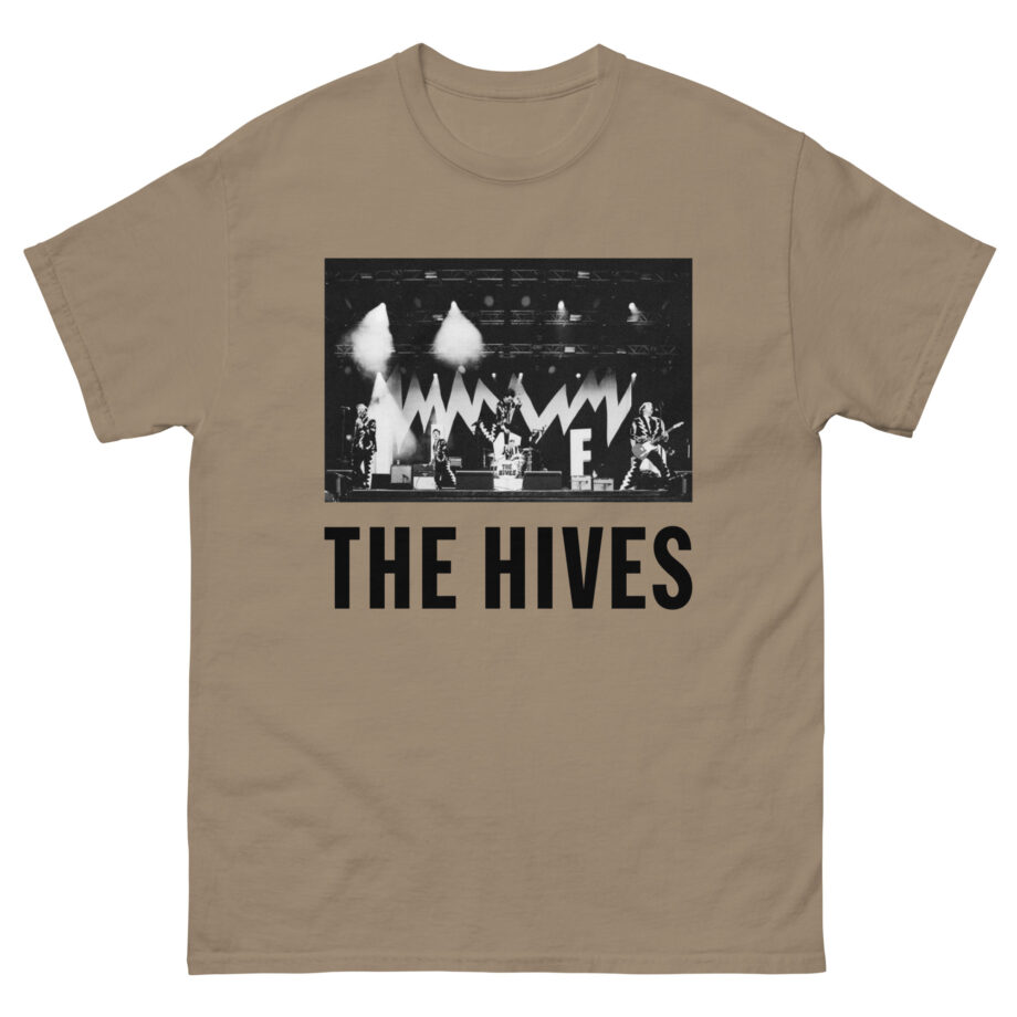 The Hives Live Photo Unisex classic tee