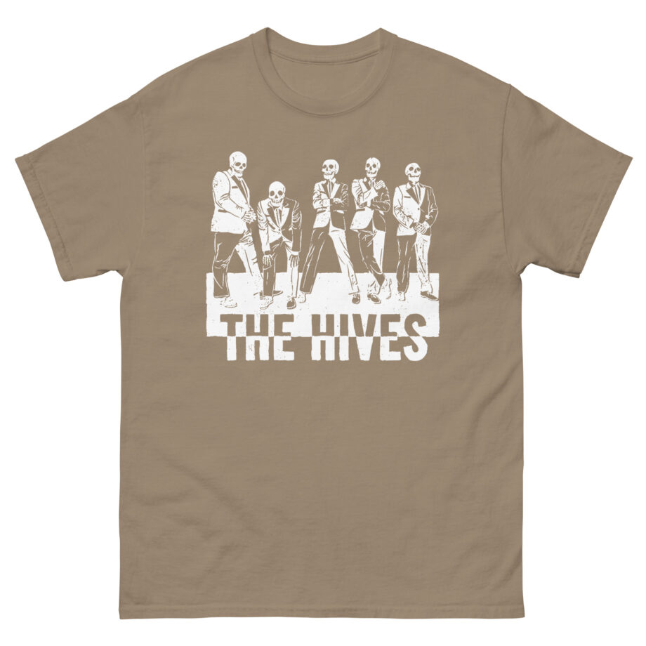 The Hives Skeleton Unisex classic tee