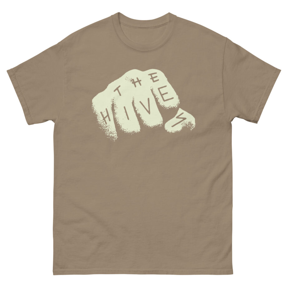 The Hives Fist Unisex classic tee