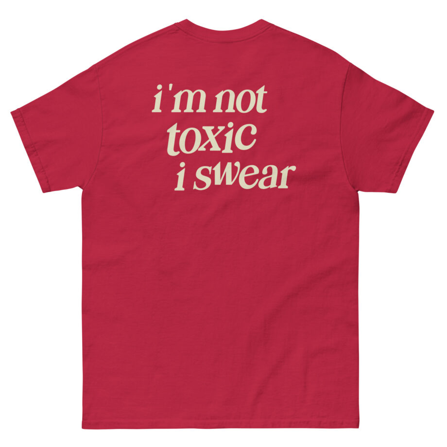 Clinton Kane I'm Not Toxic I Swear Tour Unisex classic tee