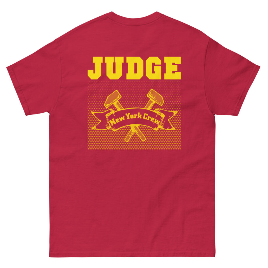 Judge NY Hammers Unisex classic tee
