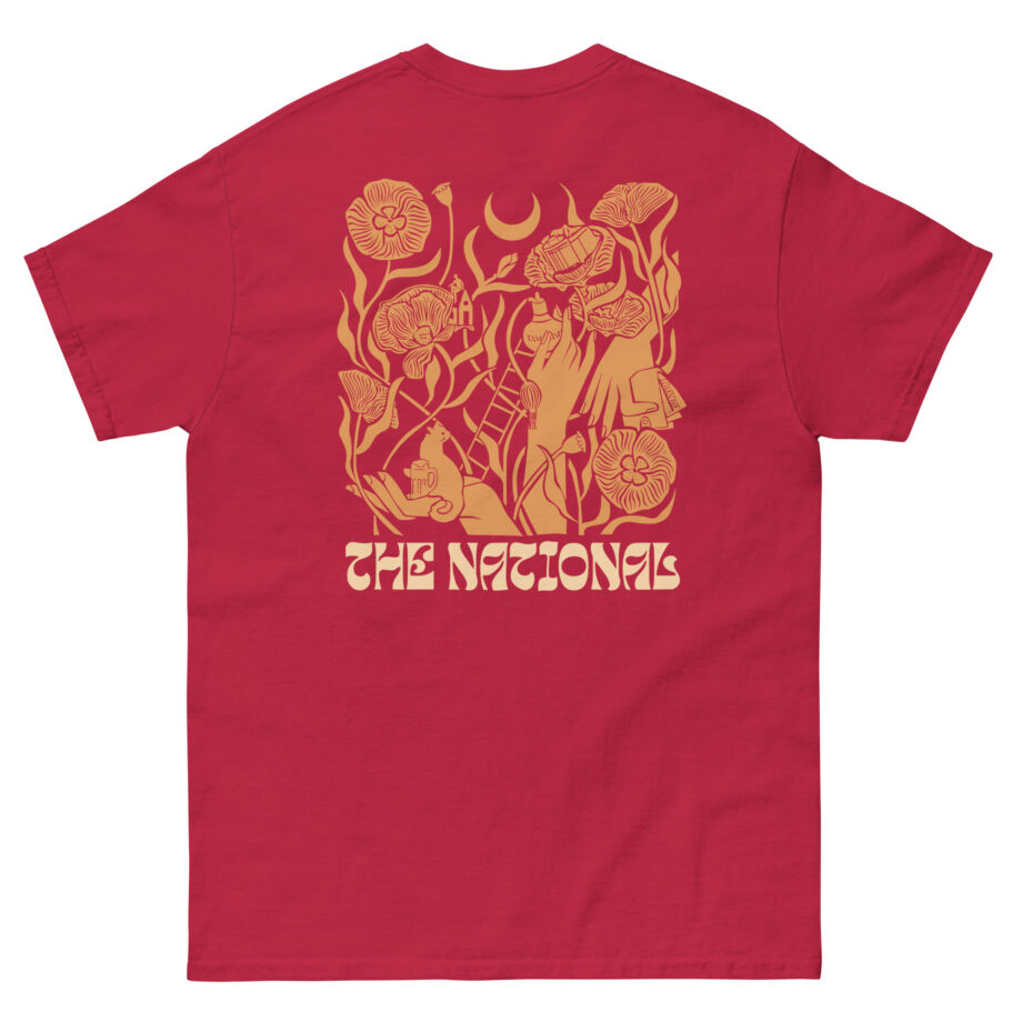 The National Lyric Garden Unisex classic tee