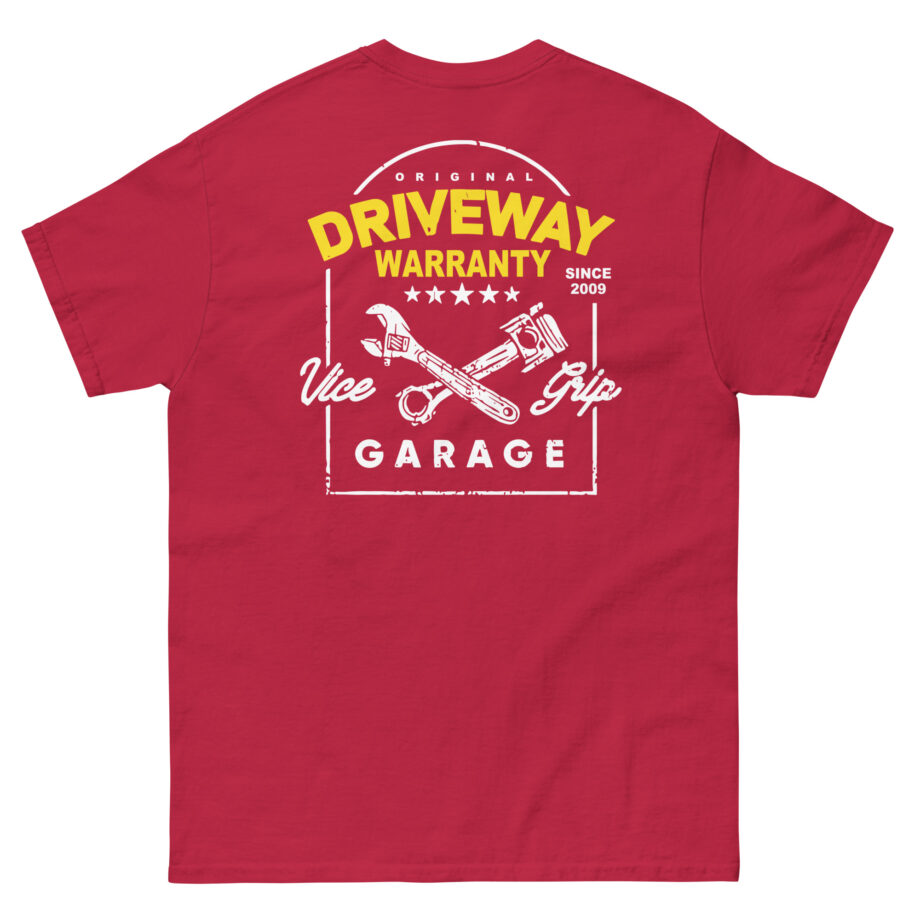 Vicegripgarage Feller and Fellette Unisex classic tee