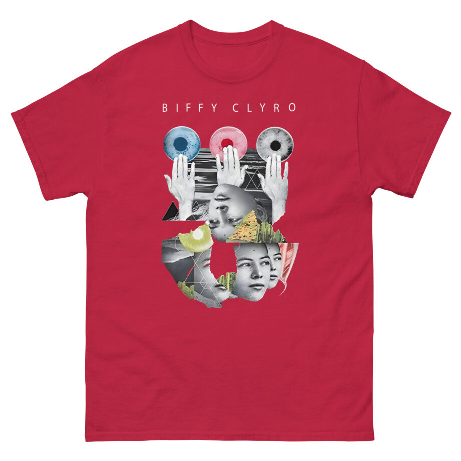 Biffy Clyro Hands Unisex classic tee