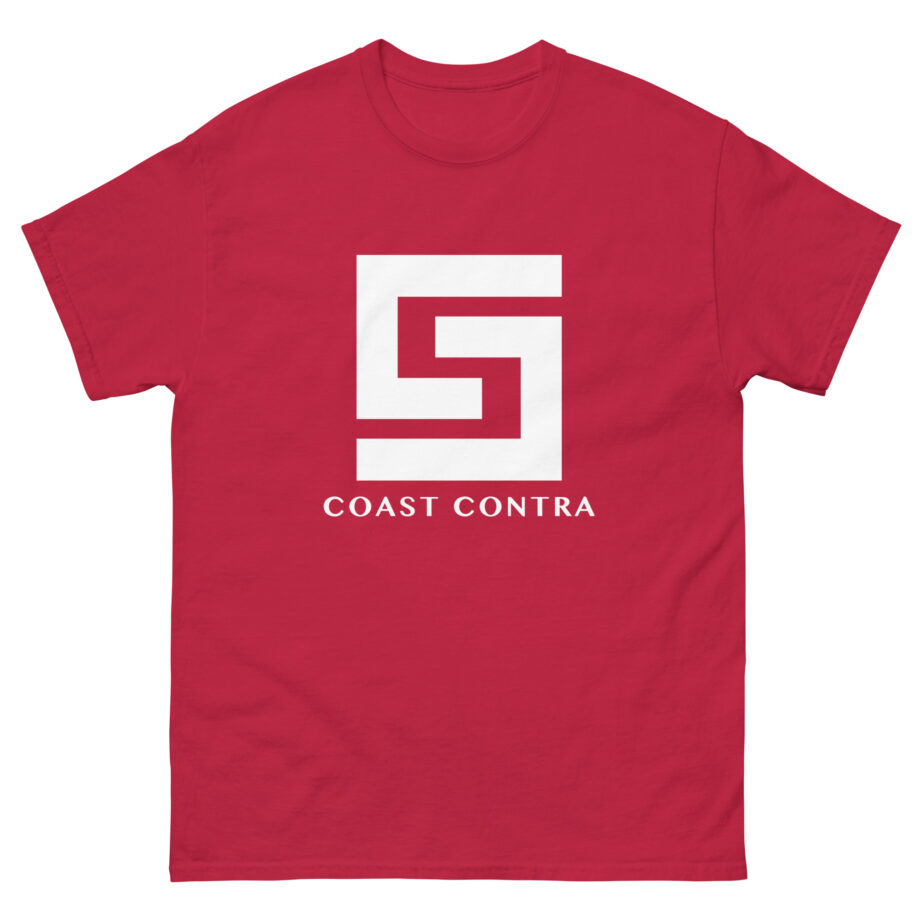 Coast Contra Logo Unisex classic tee